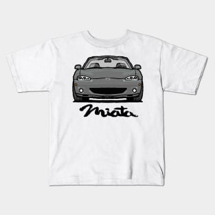 MX5 Miata NB2 Grey Kids T-Shirt